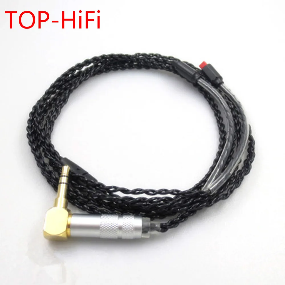 

TOP-HiFi Free Shipping 1.2M Earphone Cable HiFi Headset Line upgrade cable for im50 im70 IM01 im02 im03 im04