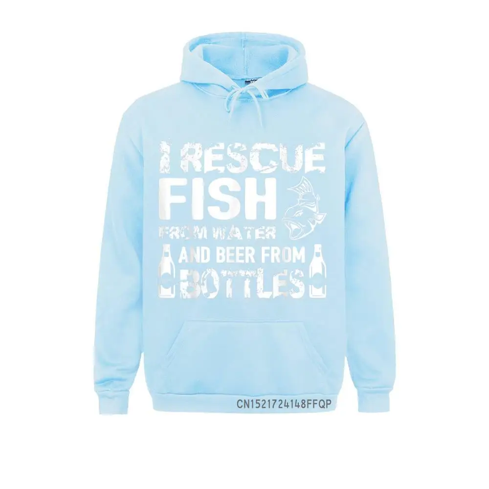 I Rescue Fish From Water And Beer From Bottles Pullover UniqueFamily Long Sleeve Hoodies Sportswears Women Sweatshirts