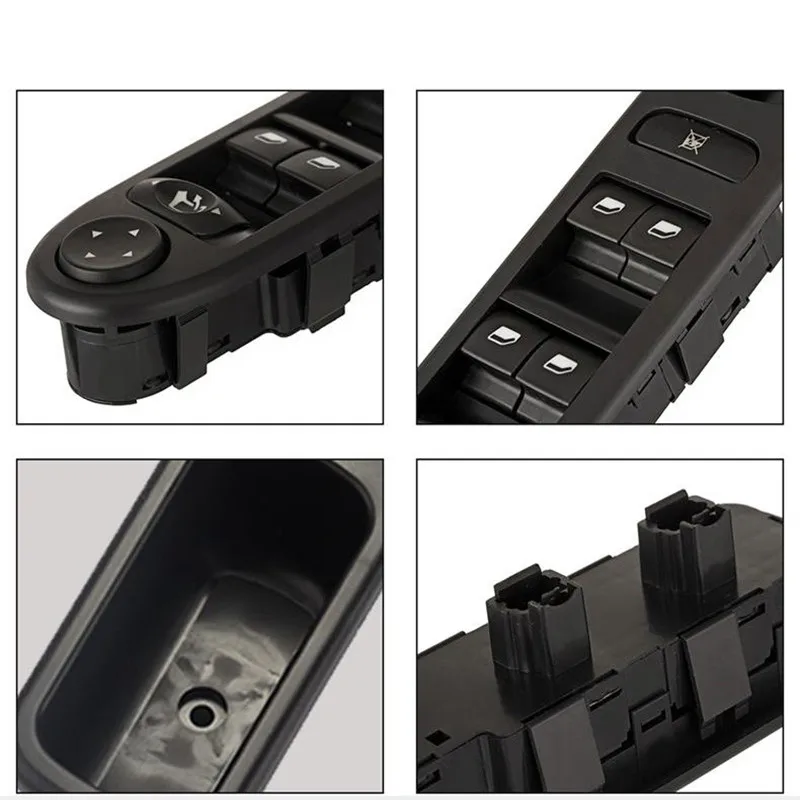 NEW For Peugeot 307 Switching Element Window Regulator 6554.kt Window Switch