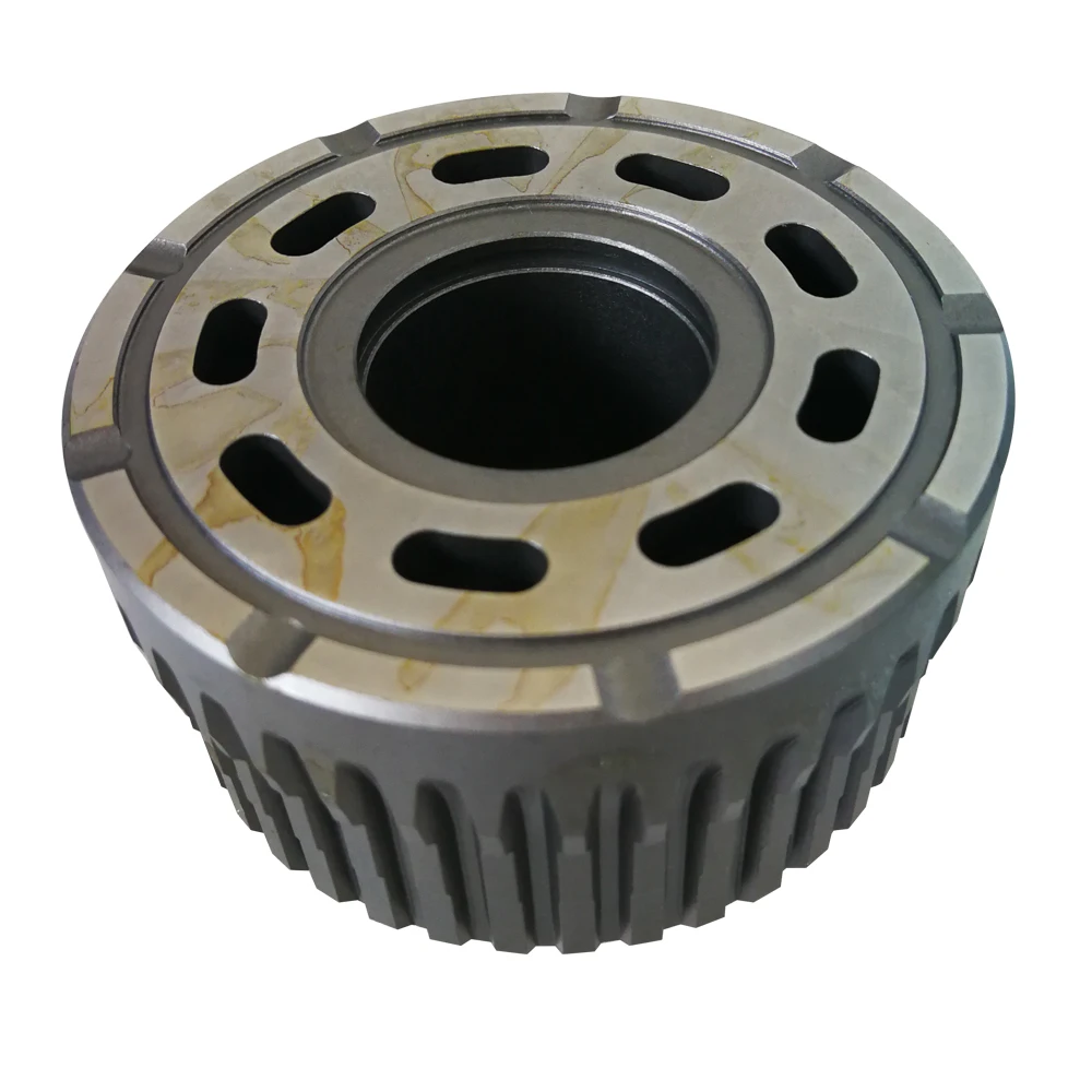 KYB Final Drive Parts MAG18 Travel Motor Cylinder Block for MAG-18V Kayaba Walking Motor Repair