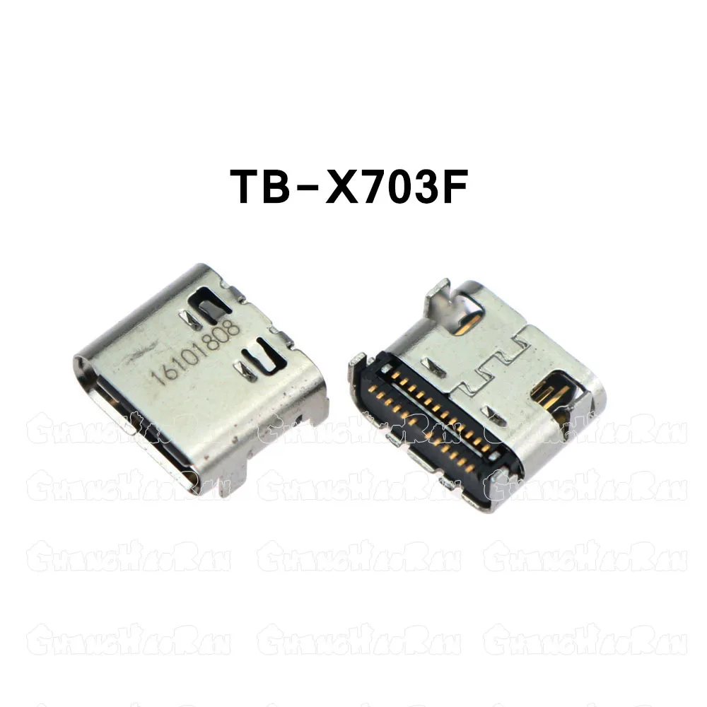 For Lenovo Tablet TB-X605F X605L X606X X703F 8804F X705L/F/N 8703 X304F Type-c Usb Jack Socket Charging Port Connector Dock Plug