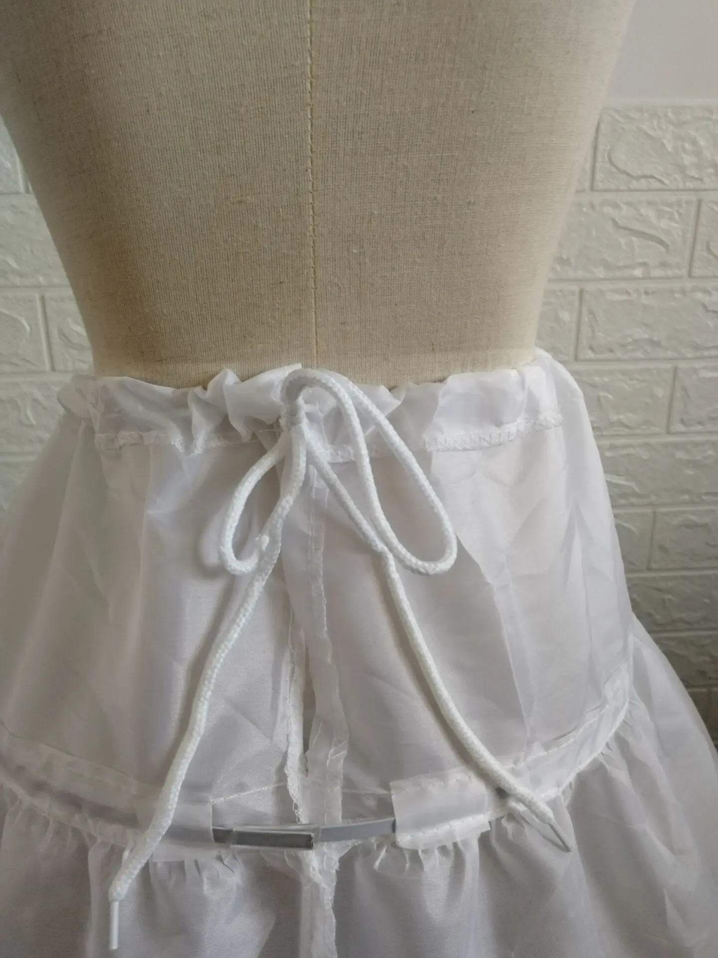 Kinderen Onderrokken Voor Bloem Meisjes Jurken Meisjes Crinoline 2 Hoepel Rok Petticoat Lolita Rok Onderrok Vestido De Novia