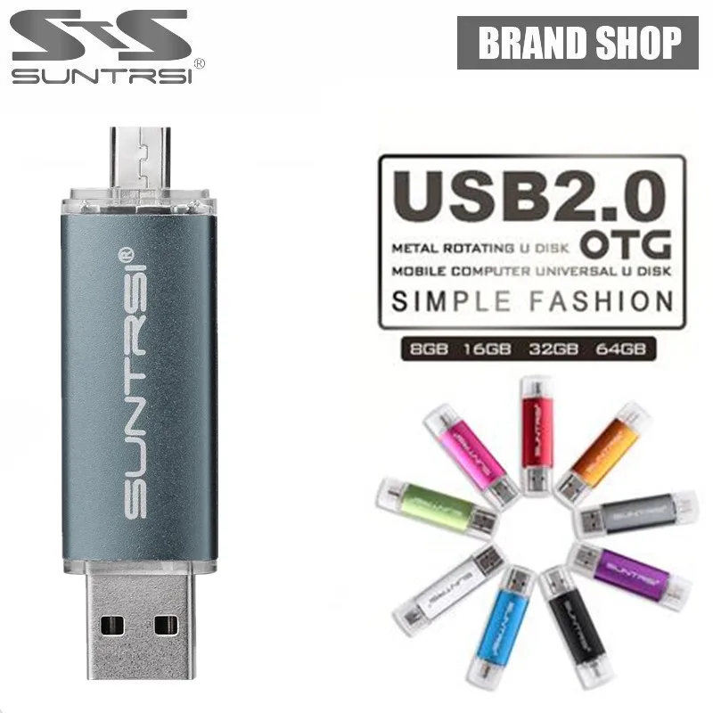 

USB-флеш-накопитель Suntrsi, 2,0 дюйма, 8 ГБ, 16 ГБ, 32 ГБ, 64 ГБ, 128 ГБ