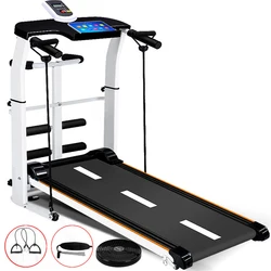 A3 New Treadmill, Folding Mechanical Treadmill, Fitness Treadmill, Multi-function Silent Fitness Equipment Treadmill With Belt