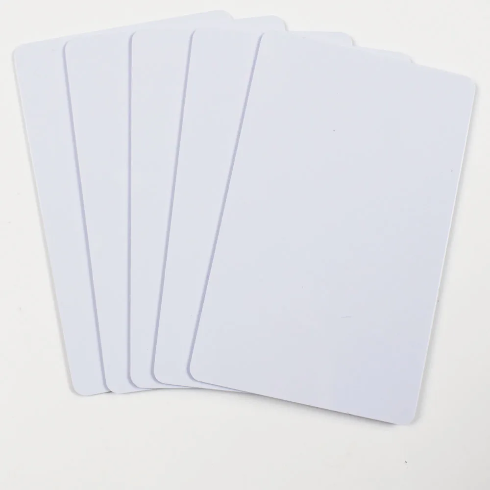 50pcs/Lot FUID One Time UID Changeable Block 0 Writable 13.56Mhz Proximity Blank Card Copy Clone Tag