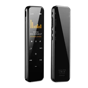 Telele Mini camera digital voice recorder dictaphone MP3 player audio recorder touch screen voice activated recording
