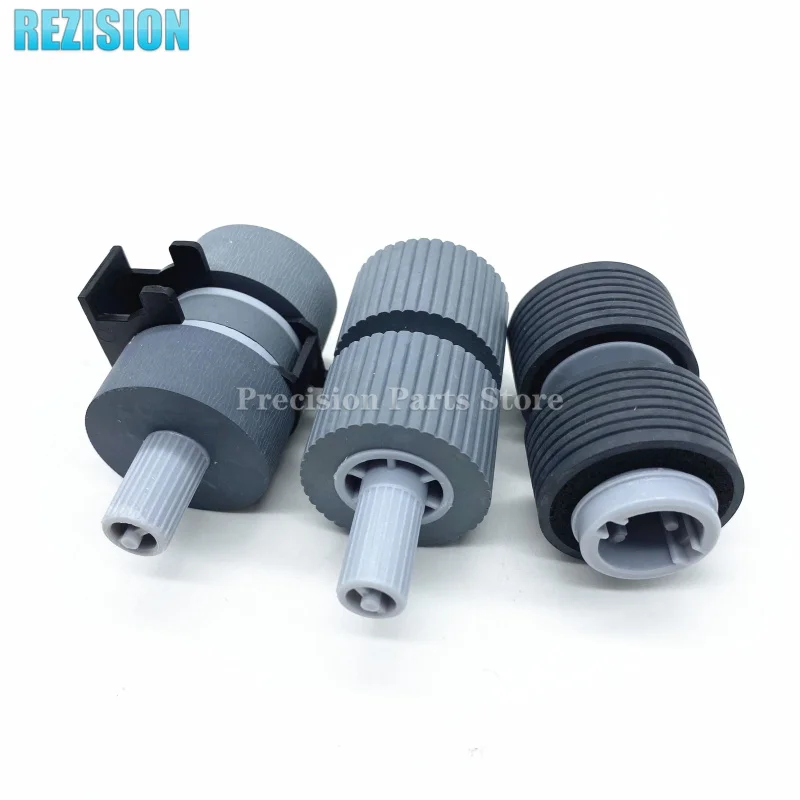 PA03576-K010 PA03338-K011 Brake Roller Pick Roller for Fujitsu fi-6670 fi-6670A fi-6770 fi-6770A fi-6750S fi-5650C fi-5750C