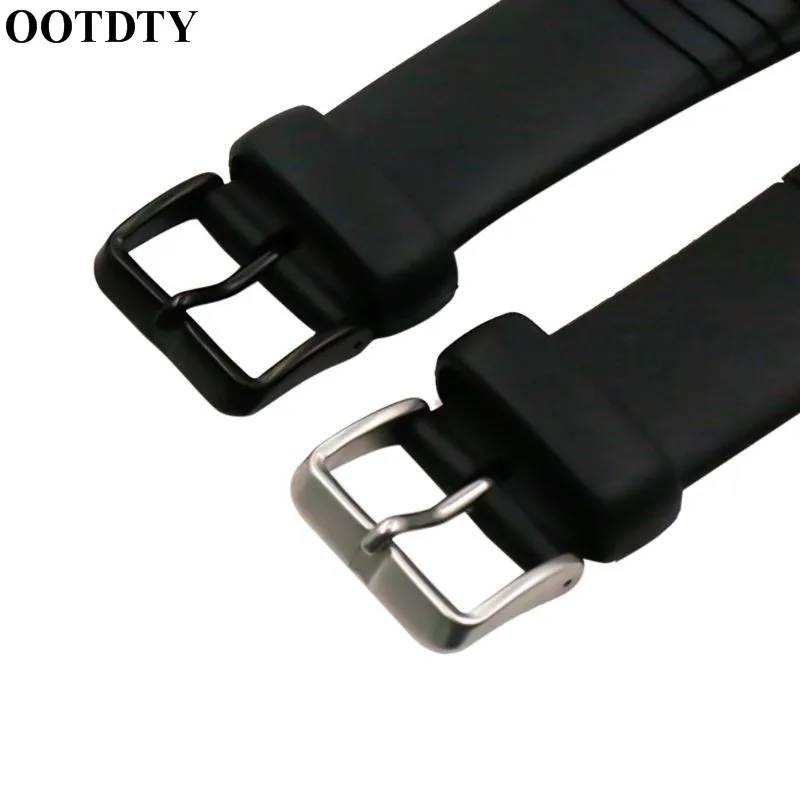 OOTDTY-Correa de silicona suave para reloj inteligente, pulsera de repuesto para SUUNTO Vector, accesorios