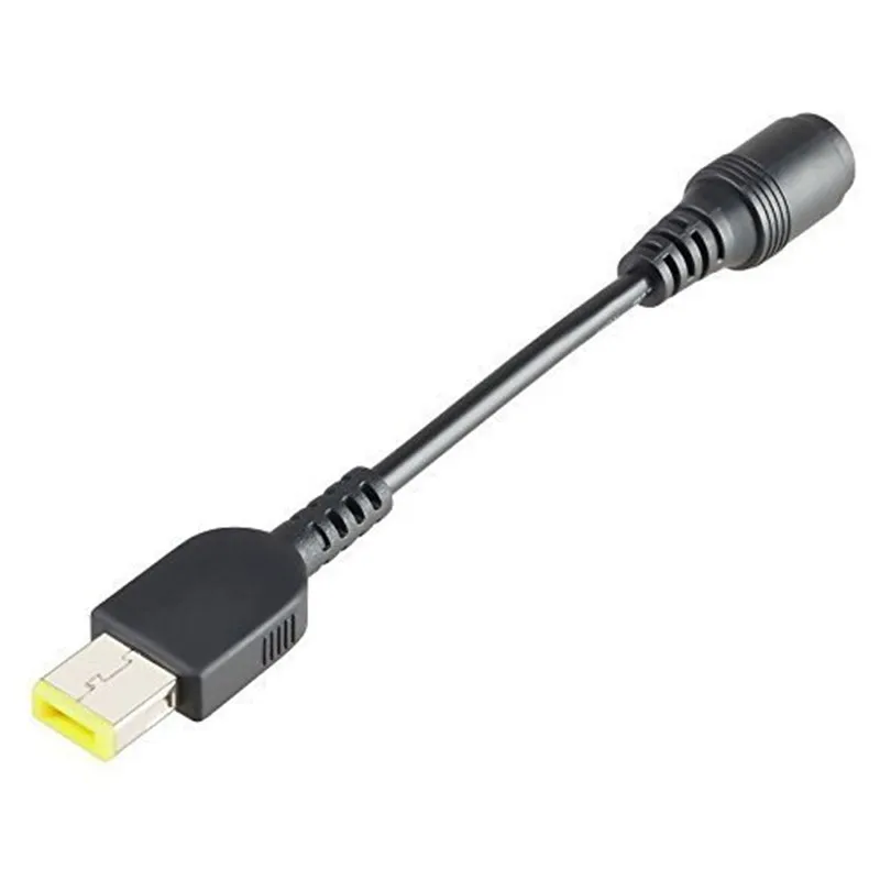 Adaptateur de câble d'alimentation pour ThinkPad X250 T450Sl, prise Jack vers chargeur cc 7.4x5.0mm