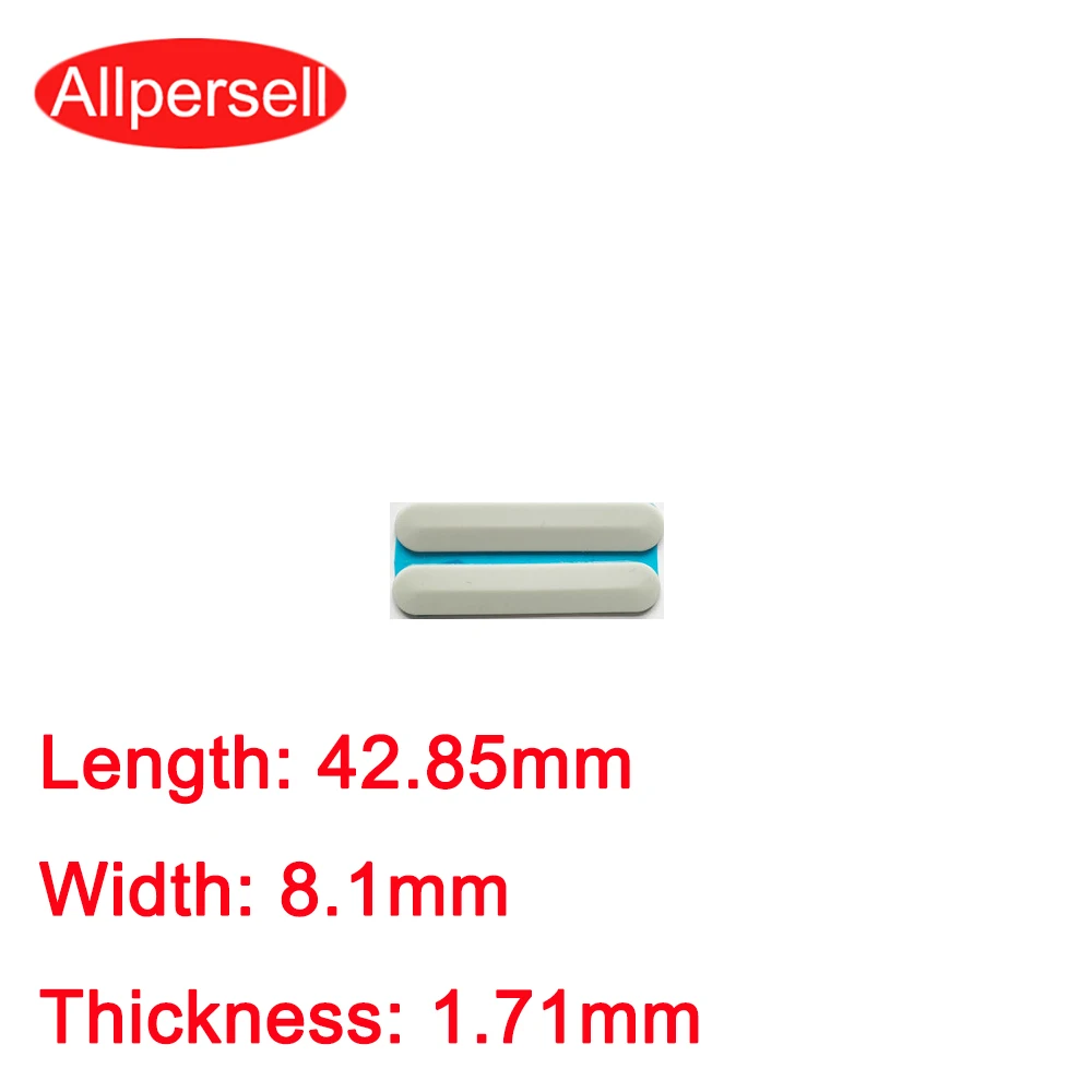 

Laptop lower cover rubber pad for HP 14-CE TPN-Q207 bottom shell rubber foot pad 42.85mm