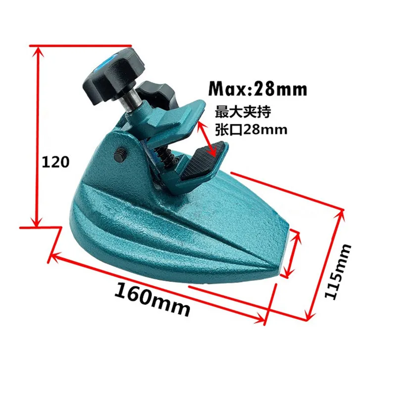 Micrometro supporto esterno interno micrometro misuratore di Base angolo durevole strumenti di misurazione digitale regolabili
