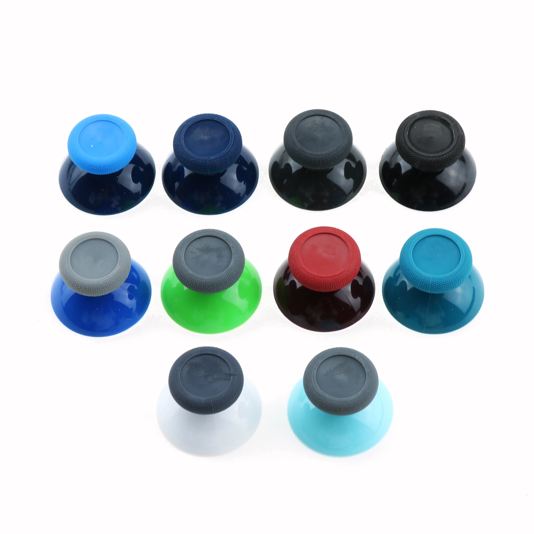 Yuxi Voor Xbox One X & Voor Xbox One S Controller Analoge Joystick Cap Thumb Grip Stick Knop Rood Blauw groen Grijs Zwart