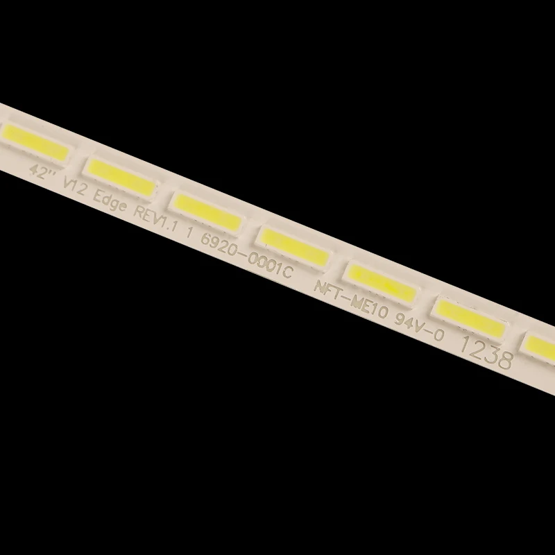 LED backlight strip bar  42 V12 Edge REV1.1 6920L-0001C 6922L-0016A LC420EUN 1Pieces=60LED 531MM