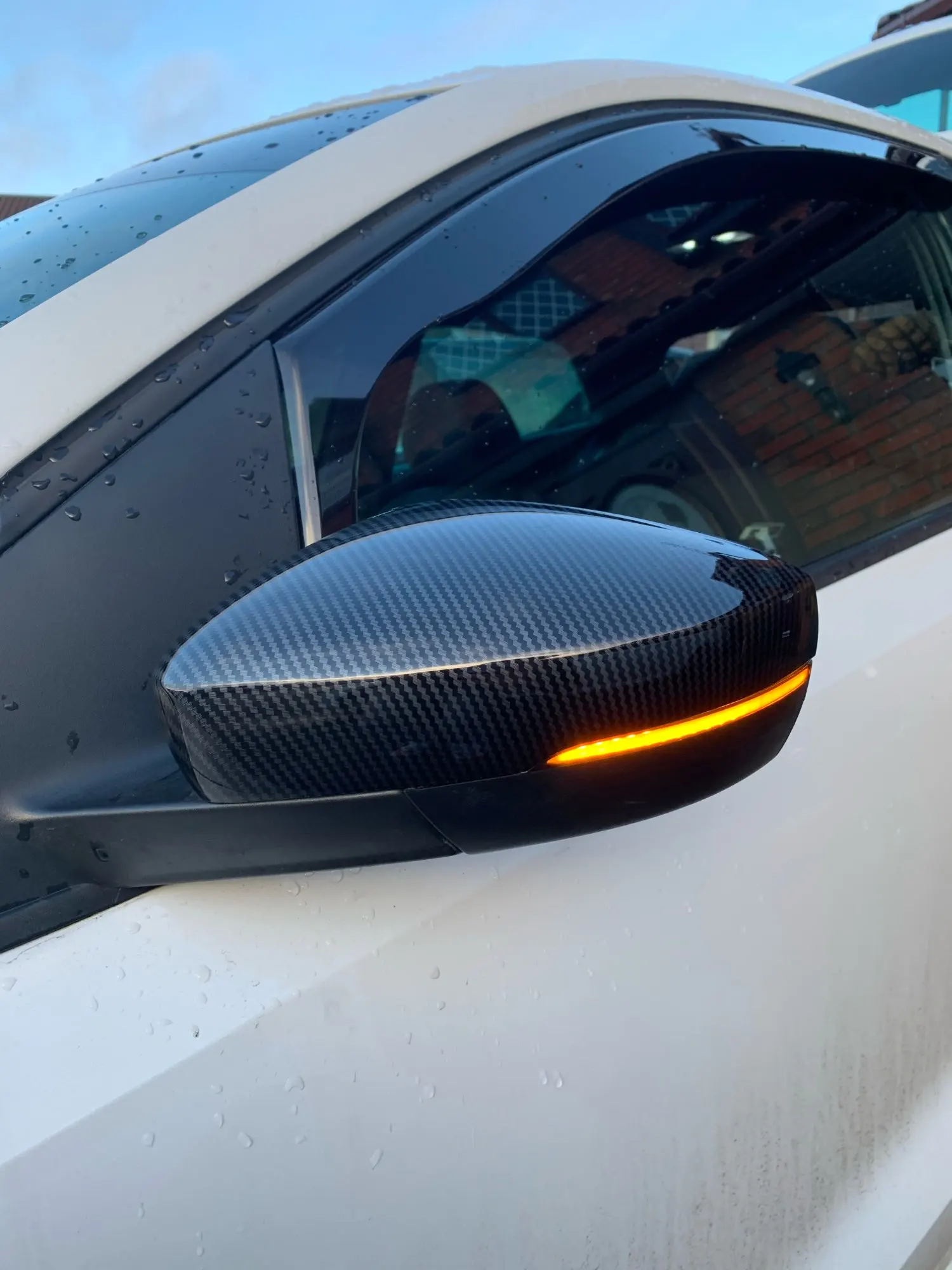 6341127 COQUE DE RETROVISEUR GAUCHE / 1593104 POUR VOLKSWAGEN PASSAT
