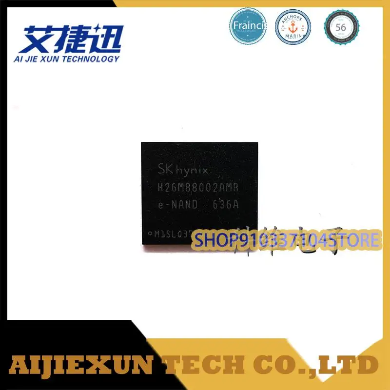 2 قطعة/الوحدة h26m88002عمرو 5.1 128G UFS 128G 153pins الذاكرة IC رقائق جديدة ومبتكرة