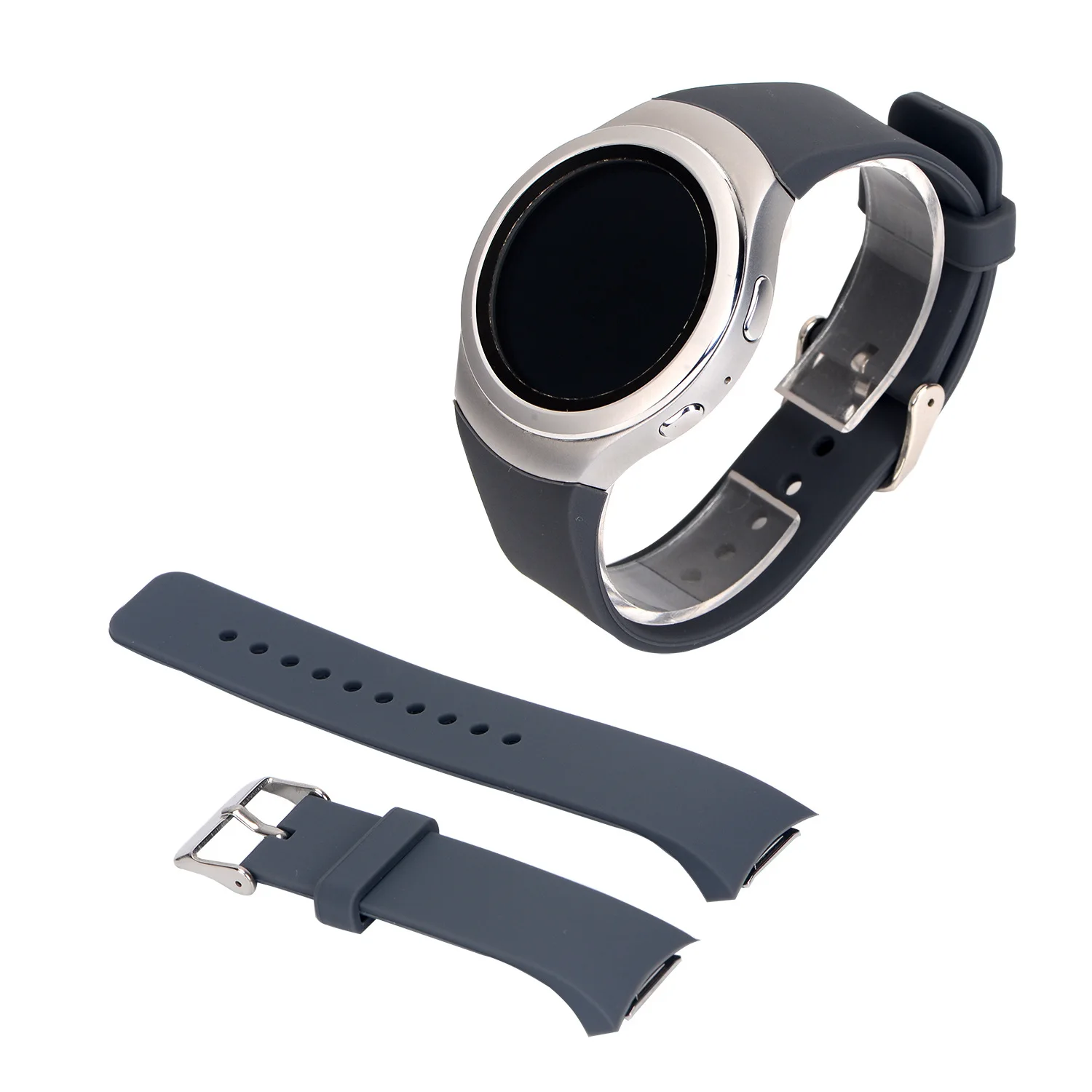 Nieuwe Horlogeband Voor Smart Samsung Gear S2 Horlogeband Stijlvolle Siliconen Vervanging Band SM-R720 SSGS2SS Sport Siliconen Horlogebanden