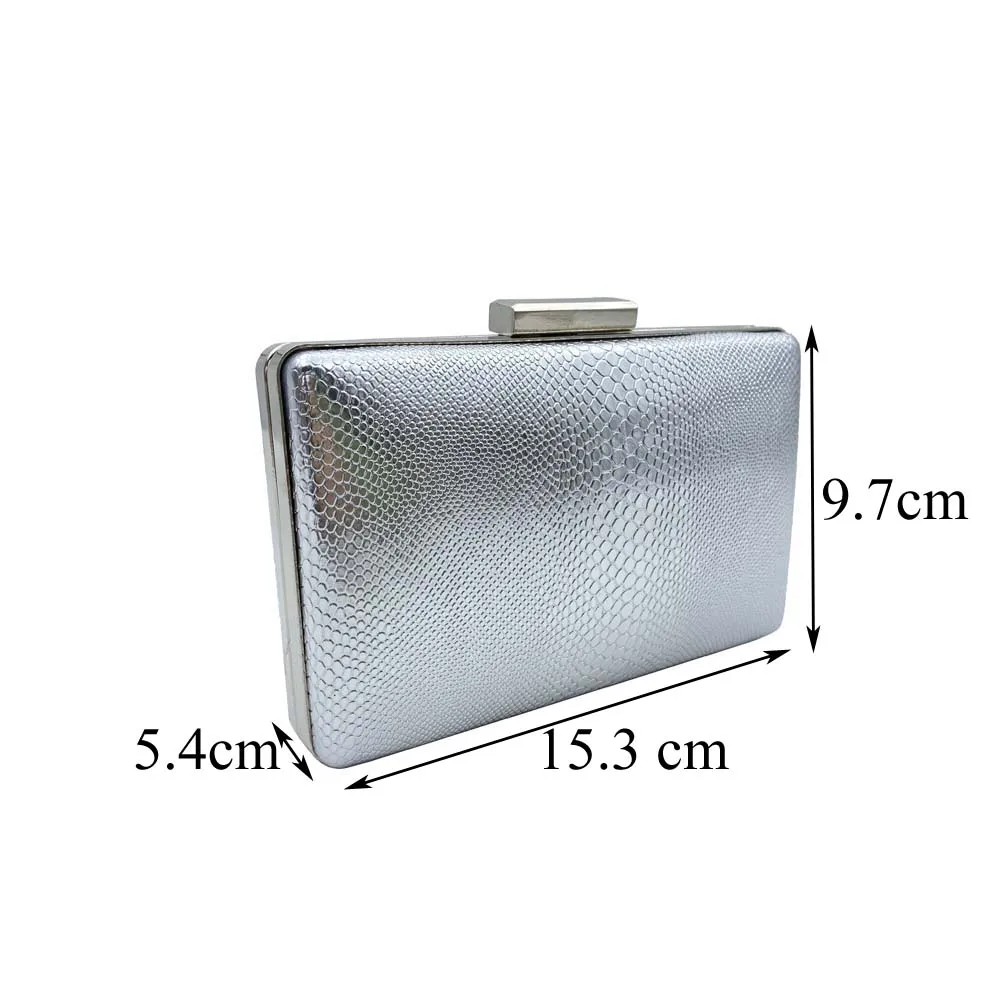 Wholesale Black Silver Gold Clutch Purse For Women Evening Wedding Ladies Party Bag Fashion Handbag