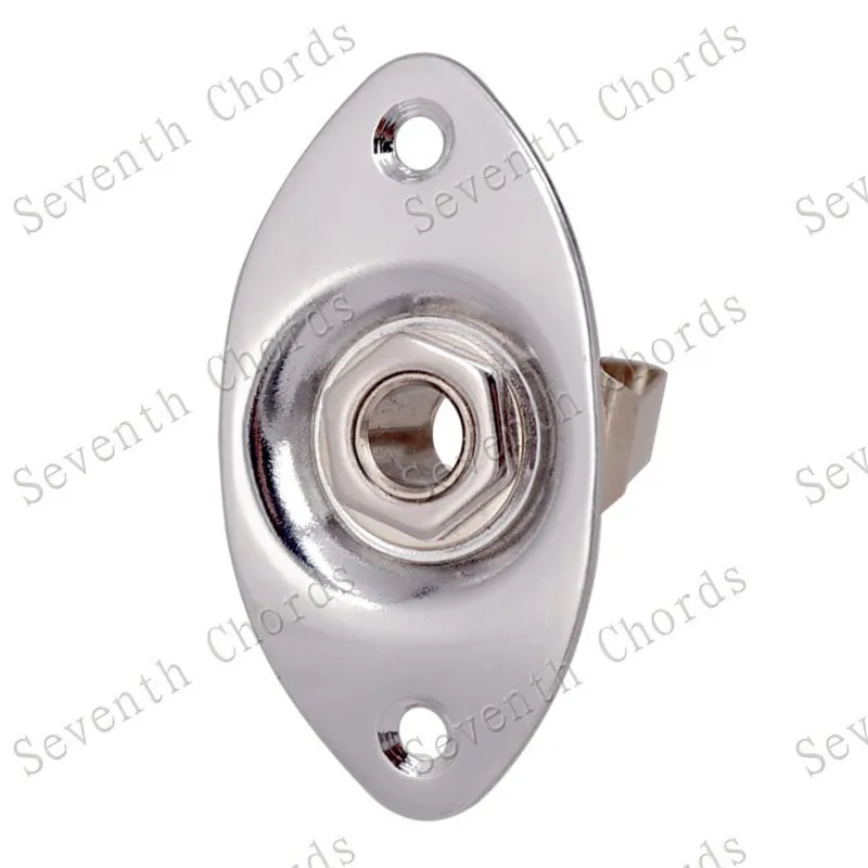 2 Stück E-Gitarren-Sockelplatten Musikinstrumente Gitarrenzubehör Teile 4 Farben zur Auswahl – Detail 10