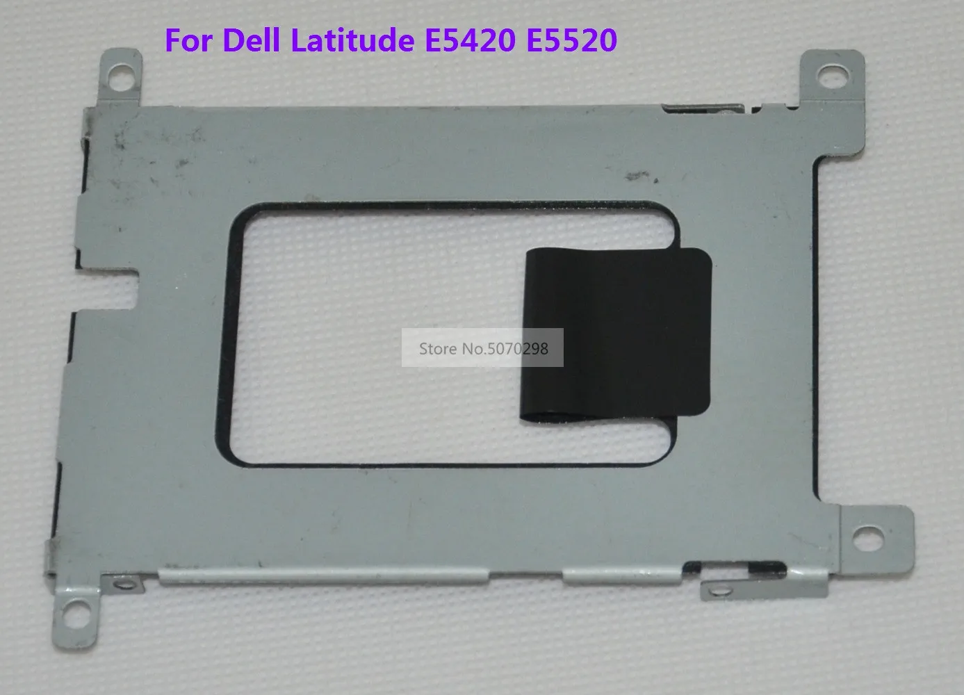 استبدال 2.5 SATA HDD SSD القرص الصلب العلبة Interposer موصل لأجهزة الكمبيوتر المحمول Dell Latitude E5420 E5520