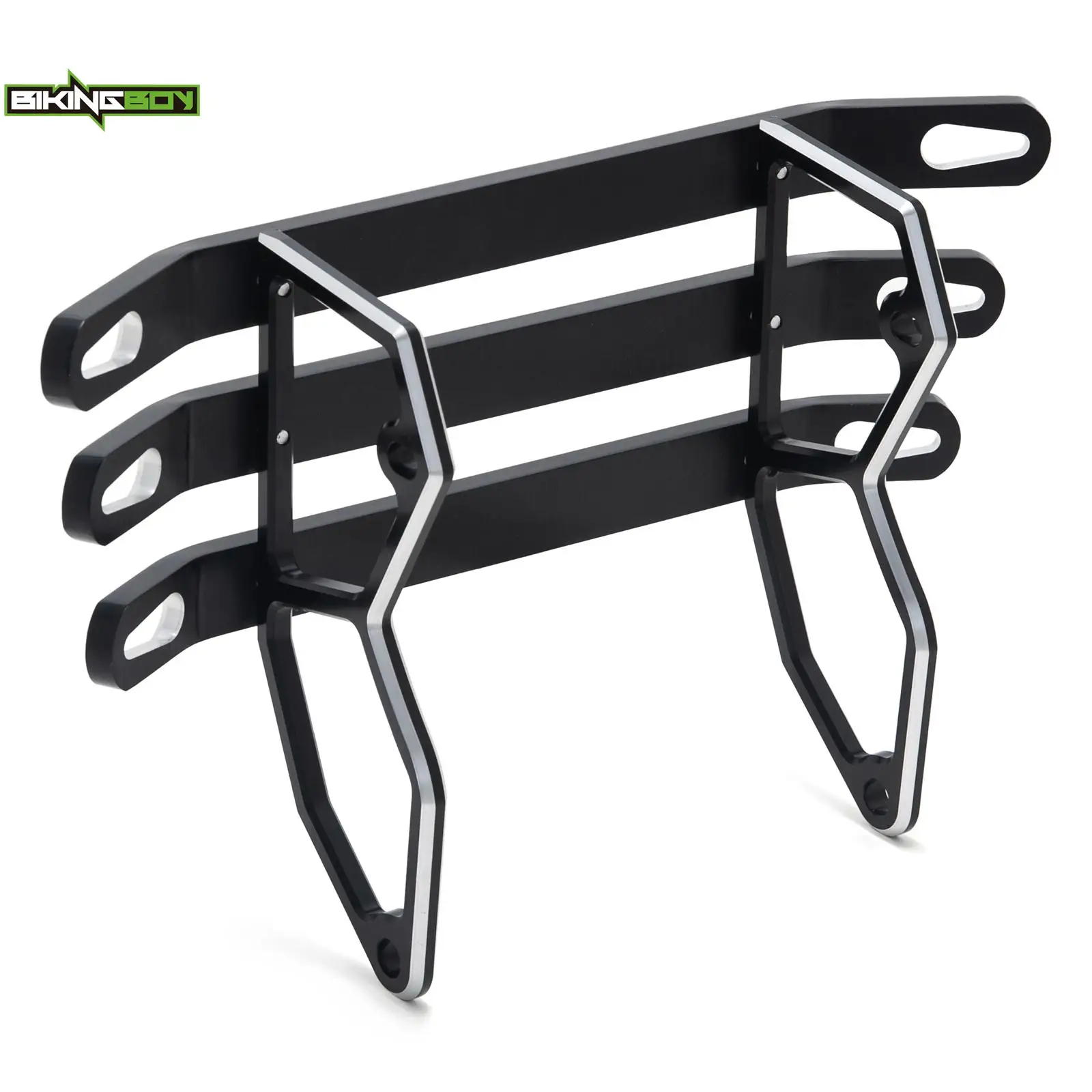 BIKINGBOY Do Yamaha Banshee 350 YFZ350 87 88 89 90 91 92 93 94 95 96 97 98 99 00 01 02 03 04 05 06 Przedni tylny zderzak aluminiowy — zdjęcie 3