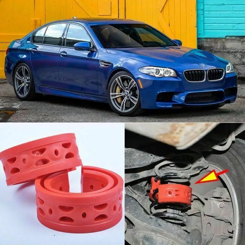 

2pcs Rear Air Suspension Shock Bumper Spring Coil Cushion Buffer For BMW M5