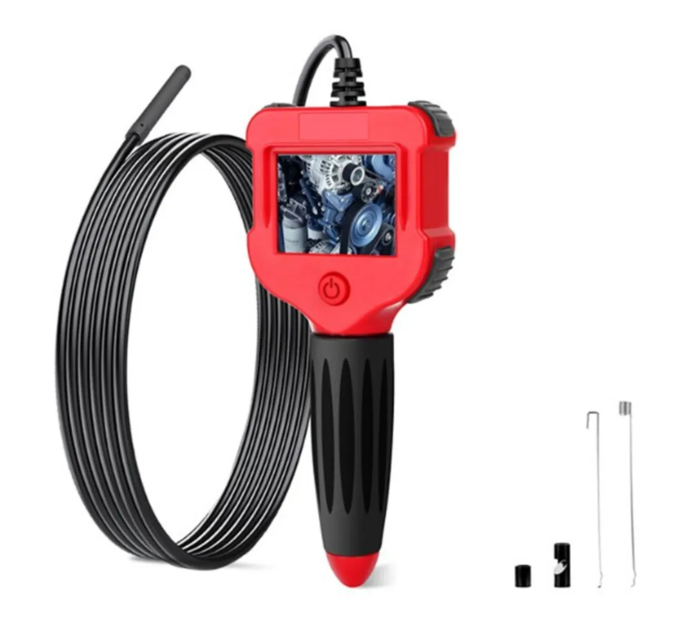 

2.4 Inch 5.5MM Portable AV Handheld Endoscope Water-proof Inspection Borescope Camera