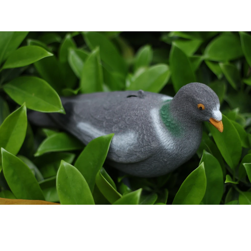 Realistic Pigeon Decoy Weed Pest Control Garden Pigeon Scarer Scarecrow Yard Decoration Garden Supplies