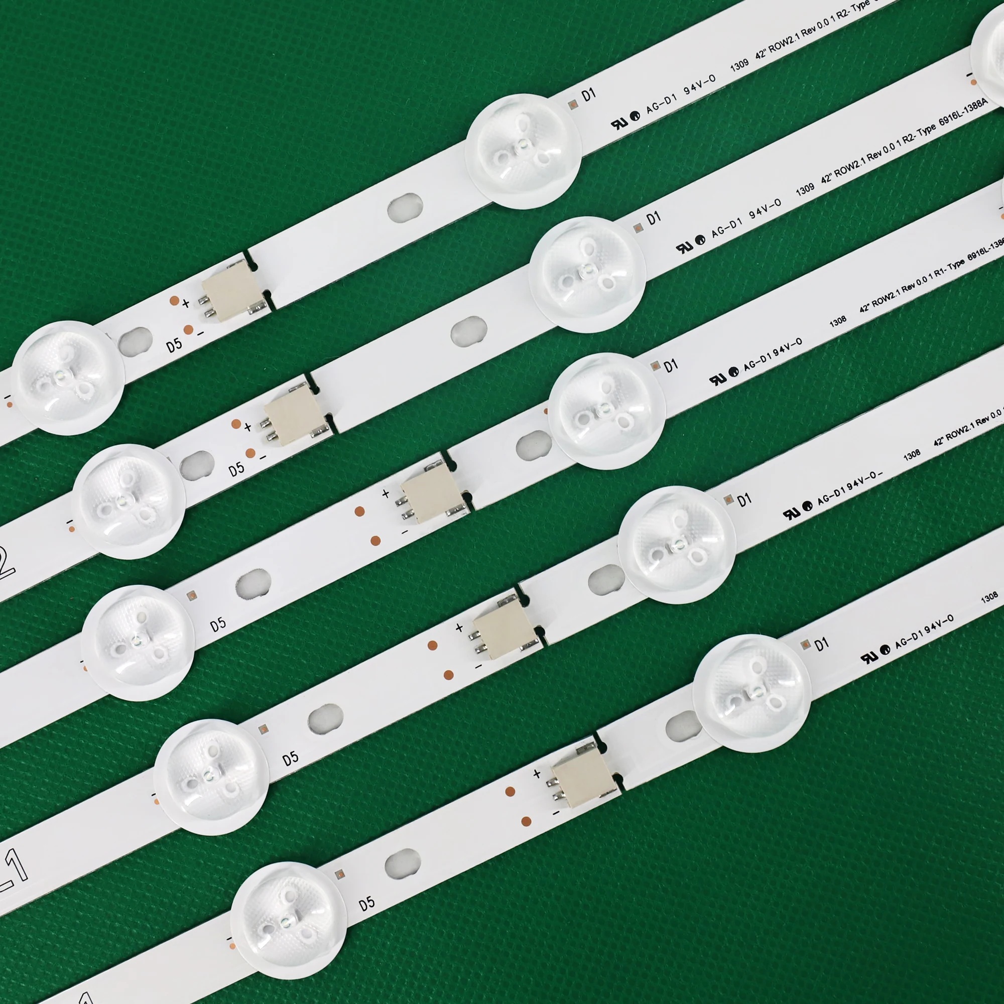 Led Backlight Strip Voor Lg 42ln 575S 42la 615V 42ln 570S 42la 620V 42ln5110 42ln5400 42ln 542V 6916l-1386a 6916l-1387a 6916l-1388a