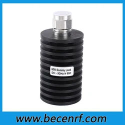 Free Shipping BECEN 50W N Type RF Dummy Load 50 ohm 50 Watt RF Termination Load Connector  DC to3GHz 4Ghz