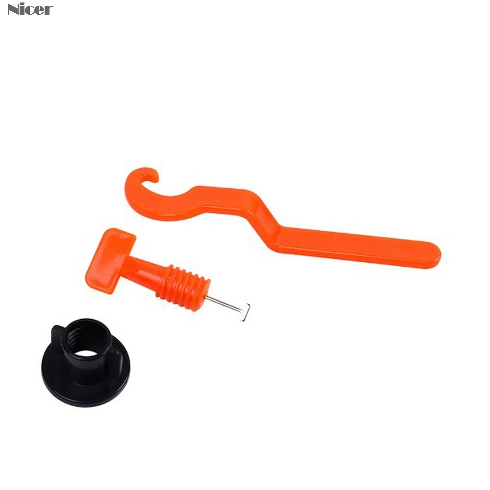 50 pz/set Livello Zeppe Distanziali di Piastrelle Per Pavimenti In Mattonelle Della Parete Spacer Carrelage Piastrelle Sistema di Livellamento Livellatore Locator Distanziatori Pinza