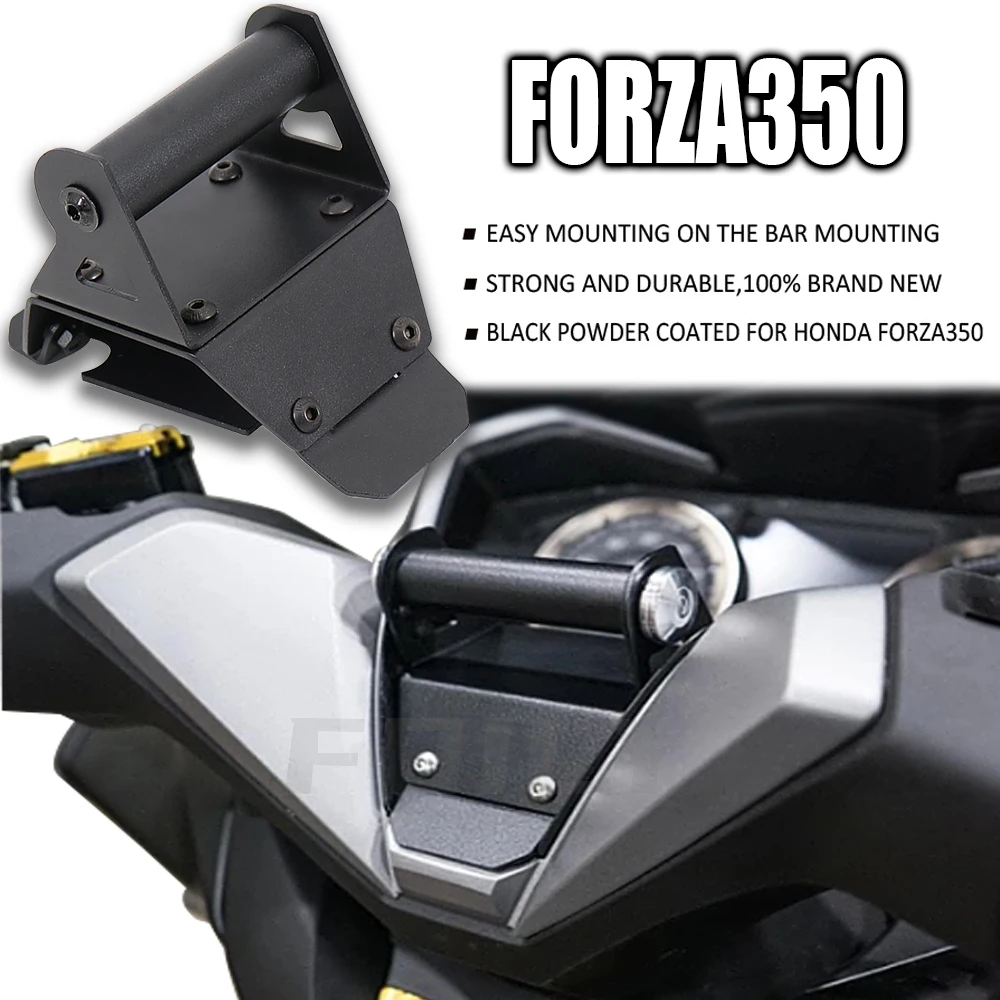 

Brand New Motorcycle Accessories Bracket Mobile Phone GPS Navigation Board Bracket Suitable For Honda Forza 350 FORZA 350