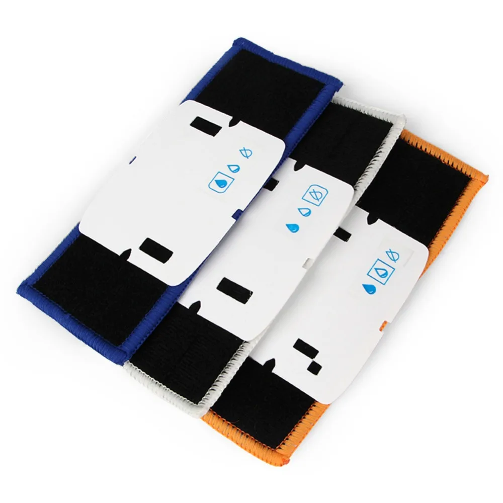 9 Cái/lốc Robot Clean Chải Phụ Tùng 3 Ướt Miếng Lót Cây Lau Nhà + 3Pc Ẩm Ướt Miếng Lót Cây Lau Nhà + 3 chiếc Khô Miếng Lót Cây Lau Nhà Dùng Cho IRobot Braava Phản Lực 240 241