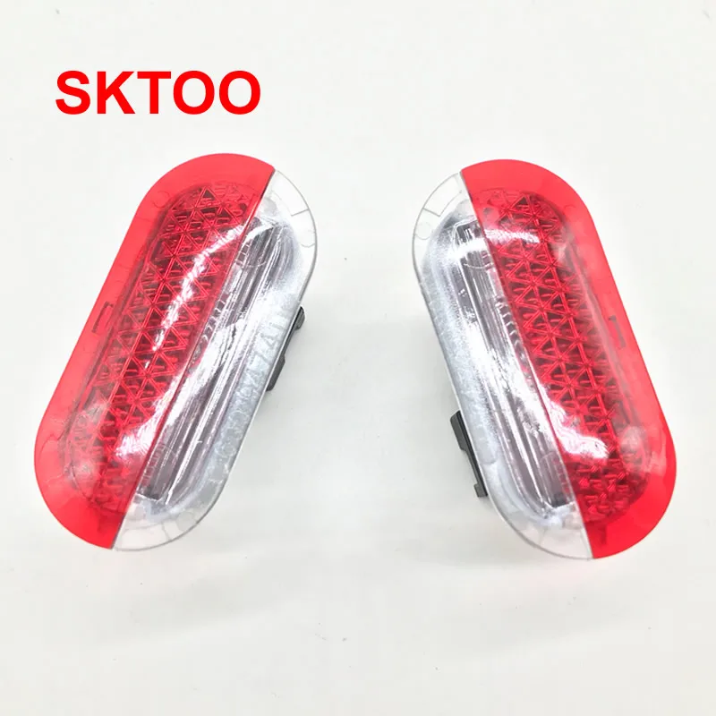 

2Pcs OEM Car Door Light Door Lamp Lighting for Golf 4 MK4 Bora Polo Polo 6R 1J0 949 105A 1J0 947 413 1J0949105A 1J0947413