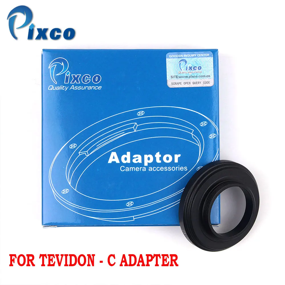 

Pixco Lens Adapter Suit For Carl Zeiss Jena Tevidon Lens to C Mount Adapter