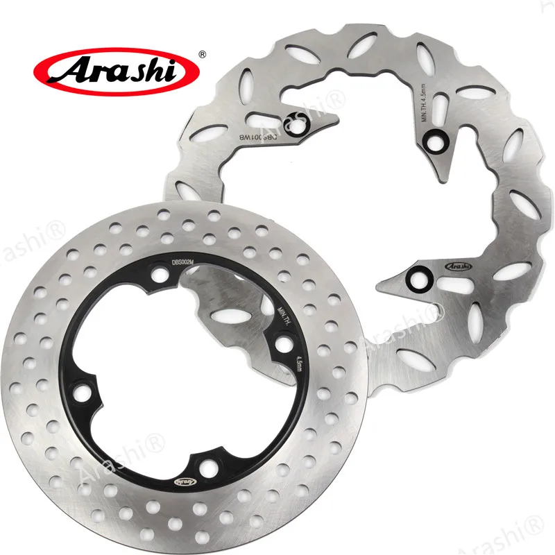 

ARASHI Brake Disc For HONDA PANTHEON 125 150 2003 2004 2005 2006 2007 Front Rear Brake Rotor JAZZ FORZA FORESIGHT 250