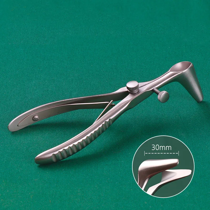 Shanghai Zhonghe Tiangong Stainless Steel Rhinoscope Nasal Speculum Nostril Dilator Nasal Cavity Opener Nose Cosmetic Surgery