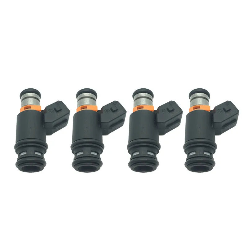 

4Pcs Car Fuel injector for Vw Golf Jetta Euro Van oem 021906031D 021906031B IWP-022