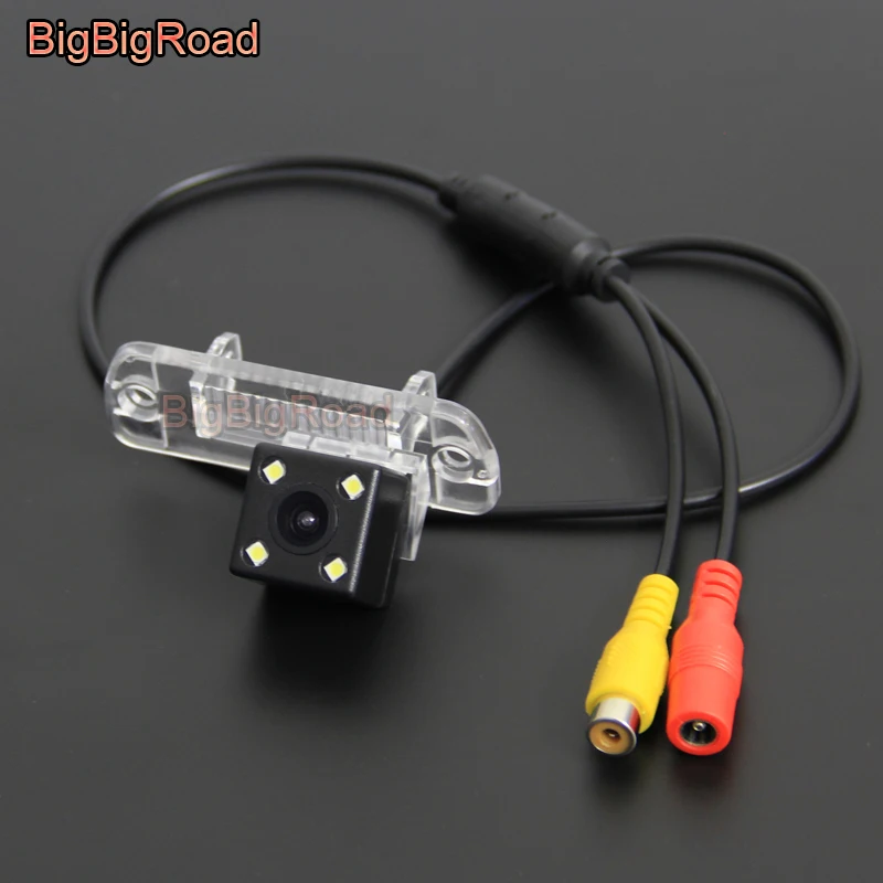 

BigBigRoad For Mercedes Benz M ML W164 ML450 ML350 ML300 ML250 Car Rear View Reversing Backup Camera Waterproof Parking Camera