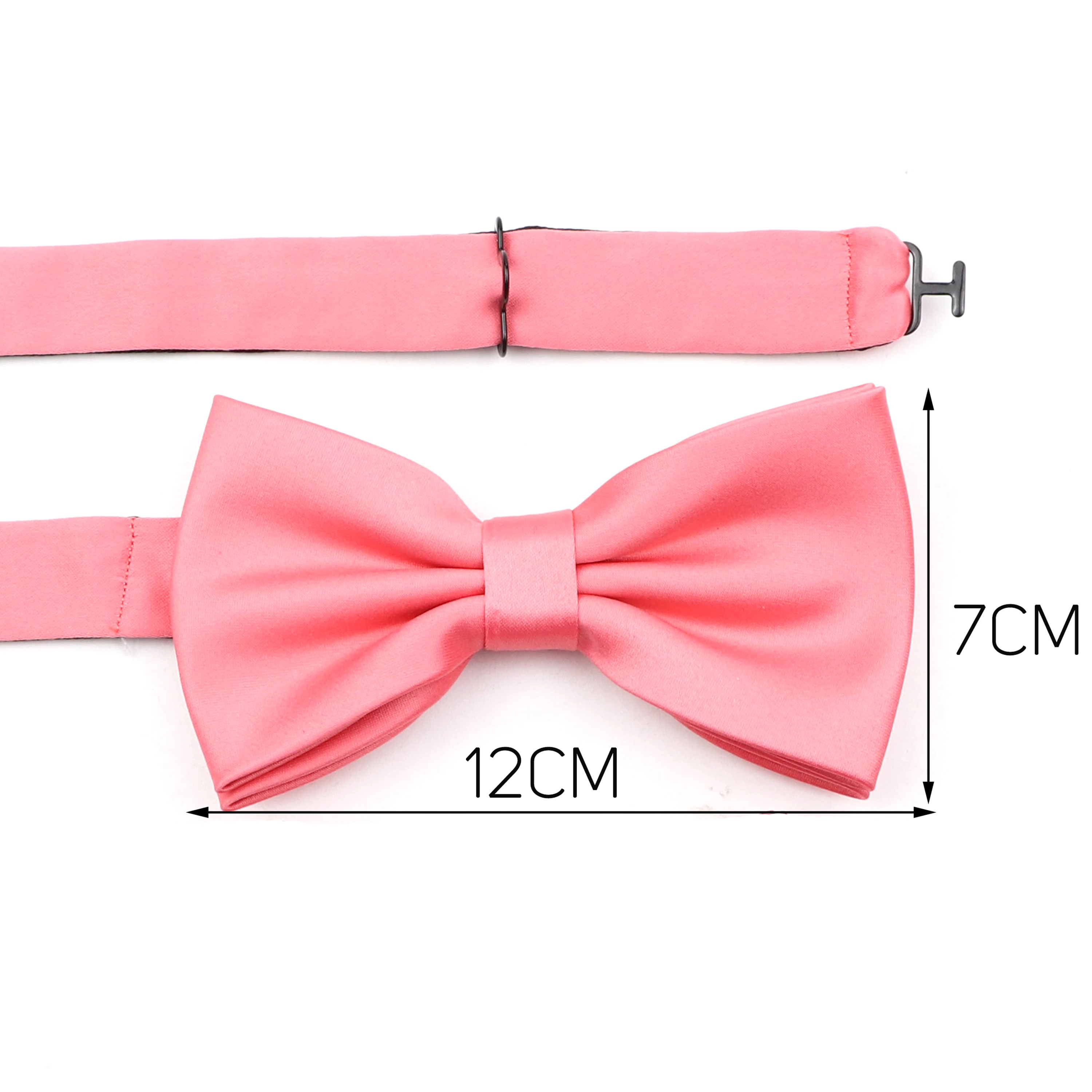 Exclusieve Kleurrijke Tie Bowtie Set Klassieke Effen Kleur Heren Slanke Stropdas Bloemen Broches Pak Voor Casual Party Bruiloft Accessoire