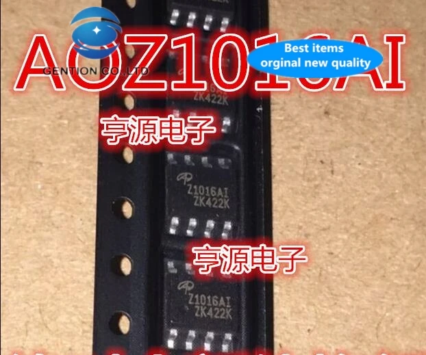 

30pcs 100% new and orginal real stock AOZ1016 AOZ1016AI Z1016AI step-down chip SOP - 8