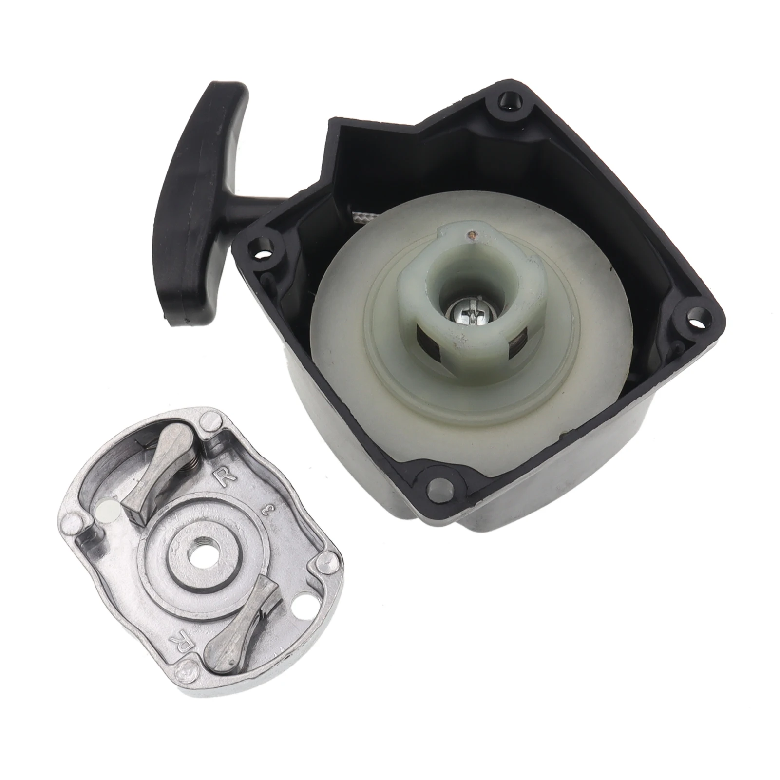 Recoil Pull Start Starter For 33CC 47 43CC 49CC Brushcutter Whipper Trimmer Lawnmower Accessories Kits Outdoor Clean