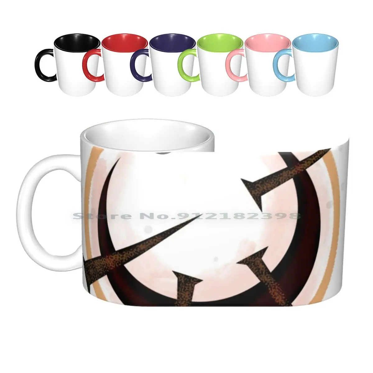 Atuim Symbol Ceramic Mugs Coffee Cups Milk Tea Mug Brandon Sanderson Brandon Sanderson Symbol Mistborn Mist Born Books Fan Fic