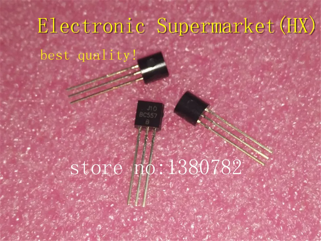 

Free Shipping 1000pcs/lots BC557 TO-92 New original IC In stock!