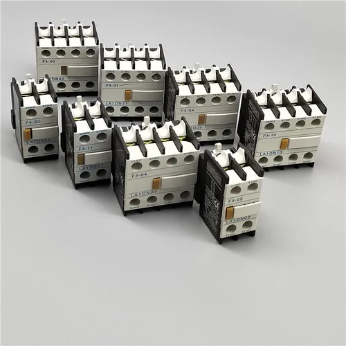 Imagen 2 del producto Bloque de Contactor auxiliar de LA1-DN22, LA1-DN11, F4-22, 4 polos, para CJX2, F4-11, CA