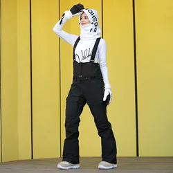 RUNNING RIVER Brand New Arrival2020 Women Snowboard Pants Warm Ski Pants Waterproof Ice Skating Women Snowboard Pant O0490