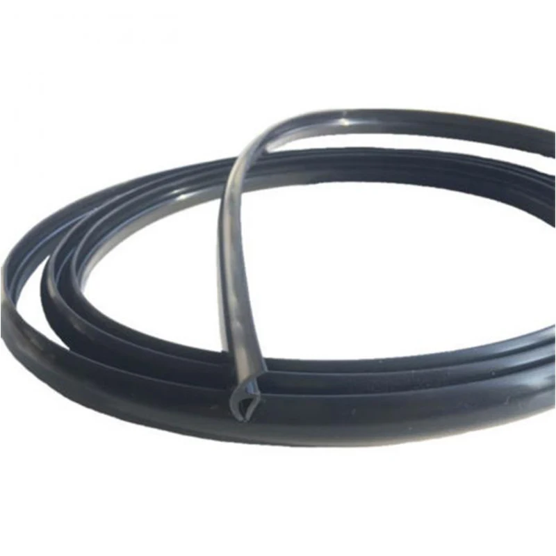 For BMW E46 E90 E60 F10 F30 E39 E36 F20 E30 E87 E92 X5 E70 E53 E90 Car Front Windshield Moulding Panel Ageing Rubber Seal Strip