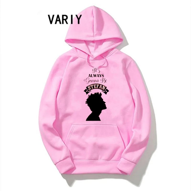 The Vampire Diaries DAMON Hoodies Harajuku Sweatshirt Men Streetwear Hoodie Women Clothing Ropa Adolescente Mujer Winter Hooded