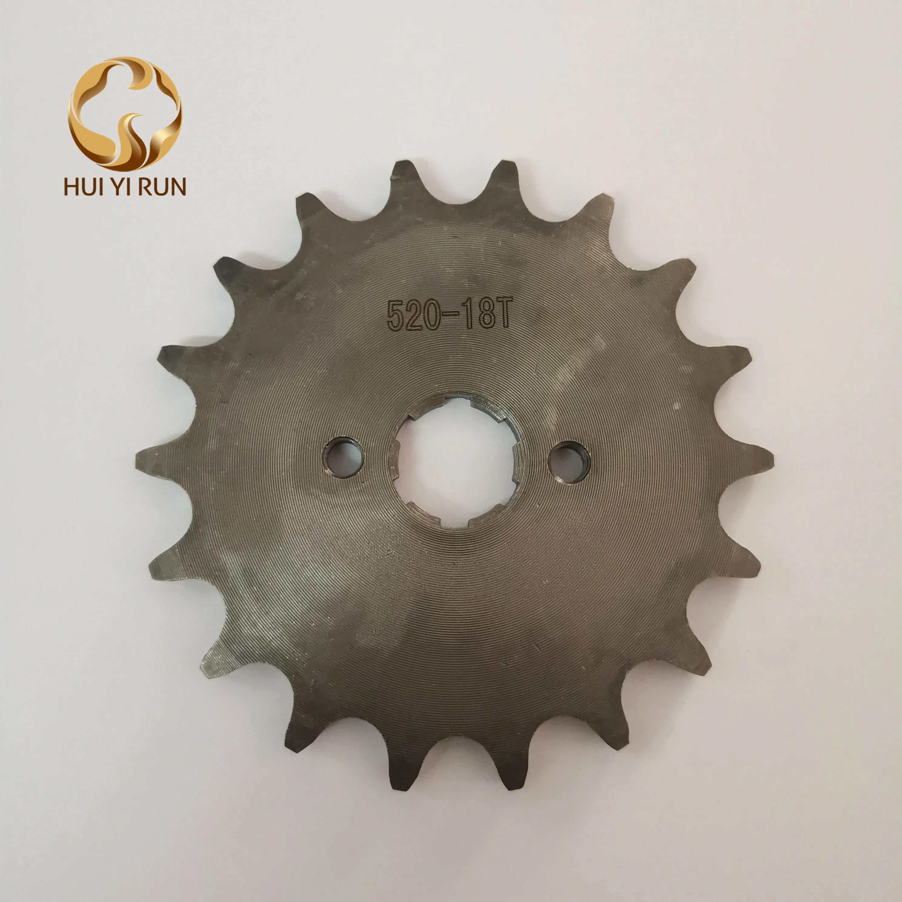 Front Engine Sprocket 520# 18 Teeth 20mm For 520 Chain With Plate Locker Motorcycle Dirt Bike PitBike ATV Quad Parts