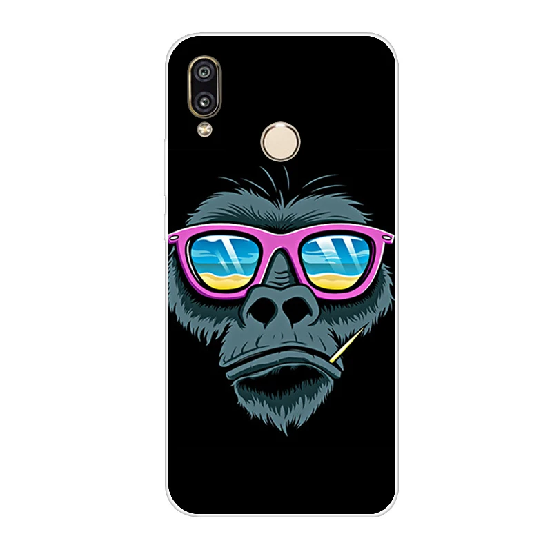 For Huawei P20 Lite Case Silicone Huawei P20 Pro Soft Phone Case For HUAWEI P20lite P 20 Lite Case Protective Back Cover Coque