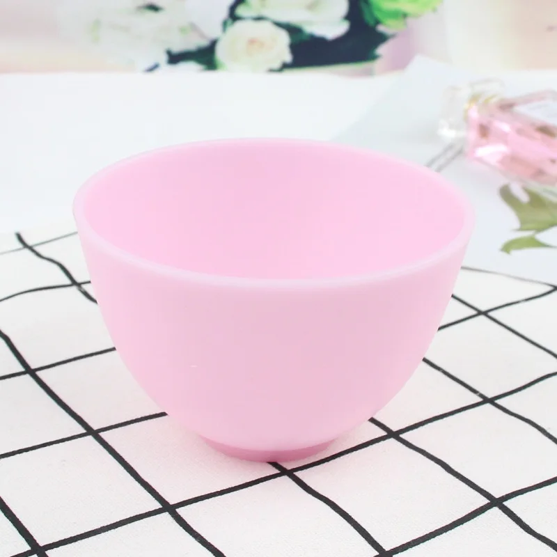 1PC Non-toxic Silicone Mask Mud Essential Oil Bowl Face Skin Care Tools Convenient Clean Durable Makeup Portable